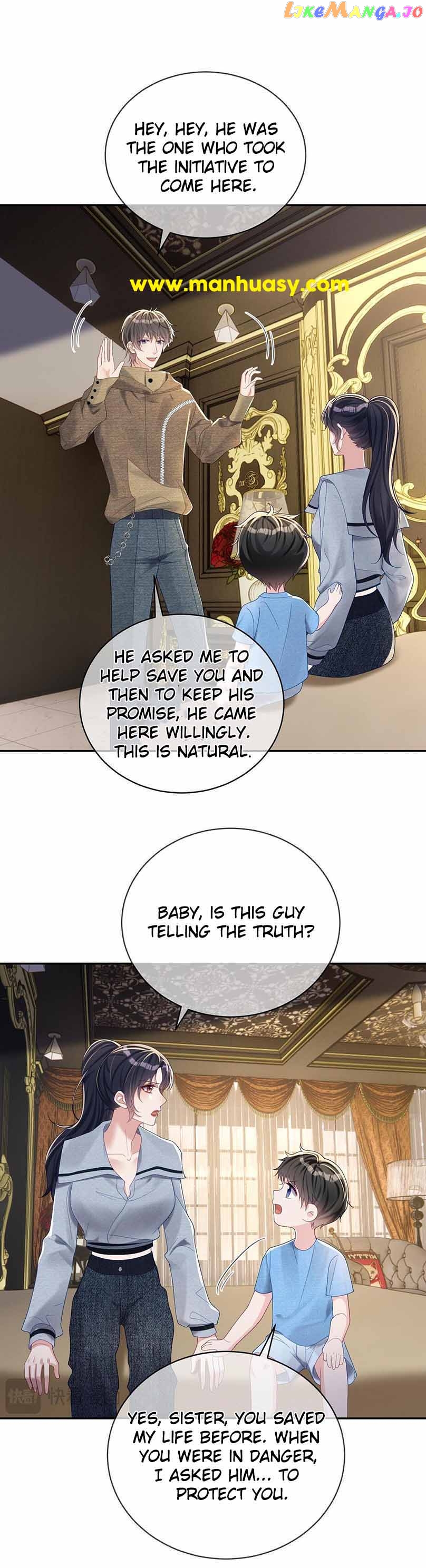 Cute Baby From Heaven: Daddy is Too Strong Chapter 64 - page 3