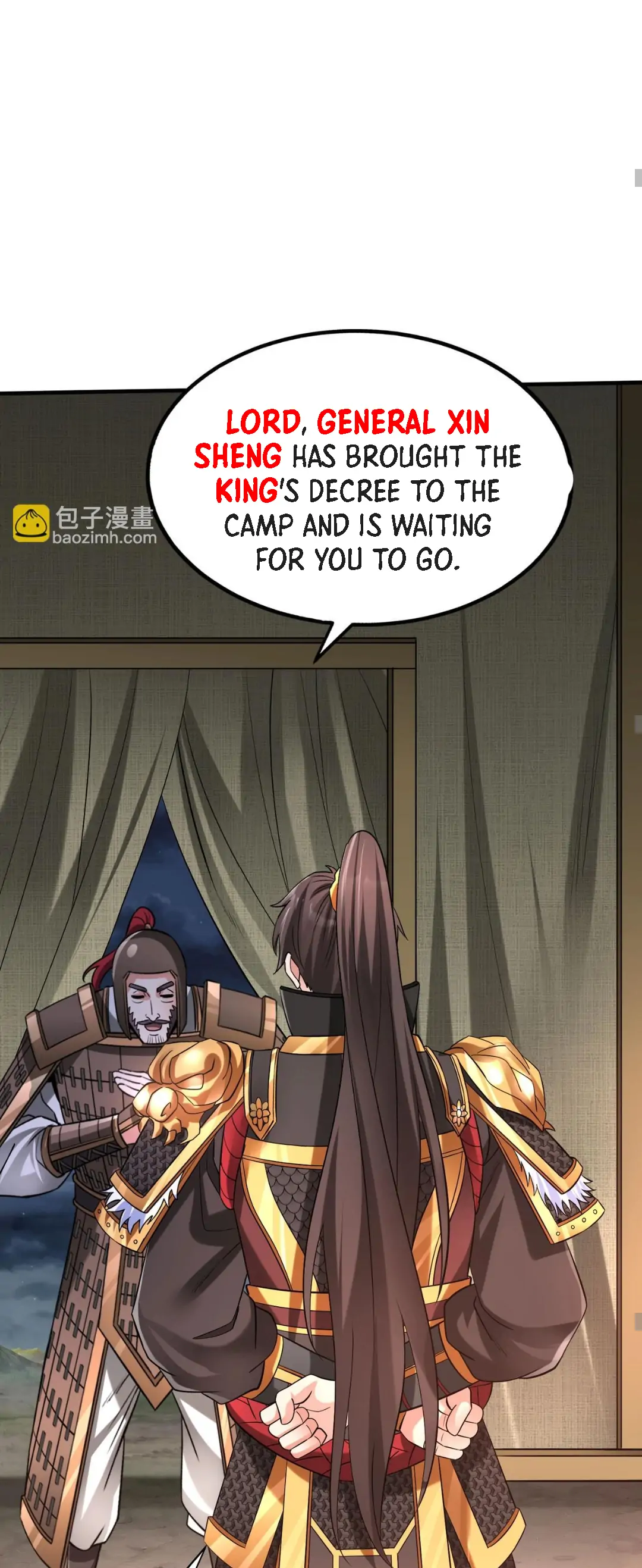 The Son Of The First Emperor Kills Enemies And Becomes A God Chapter 64 - page 21