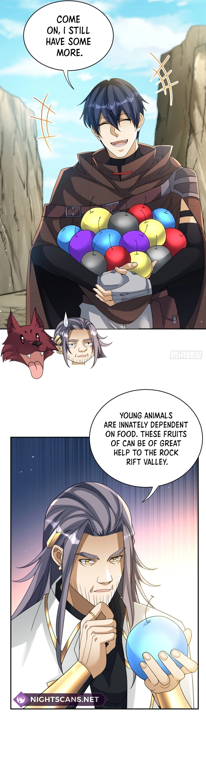 Dragon Master of the Olden Days Chapter 77 - page 12