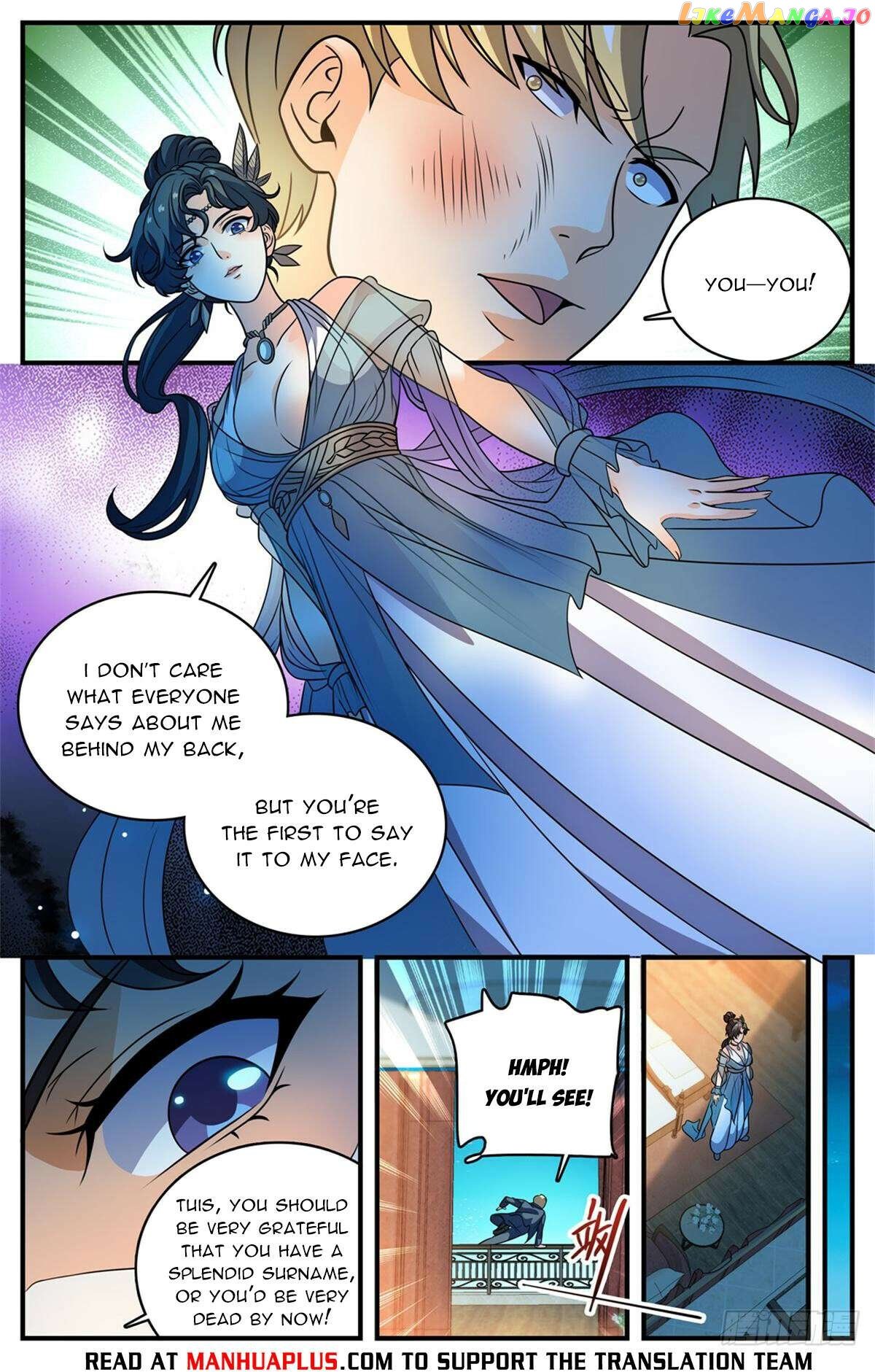 Versatile Mage Chapter 1119 - page 8