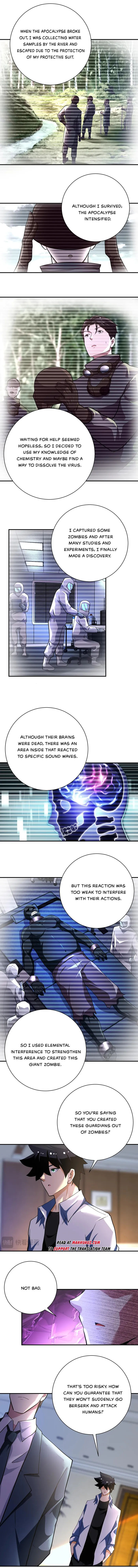 Apocalyptic Super System Chapter 443 - page 3