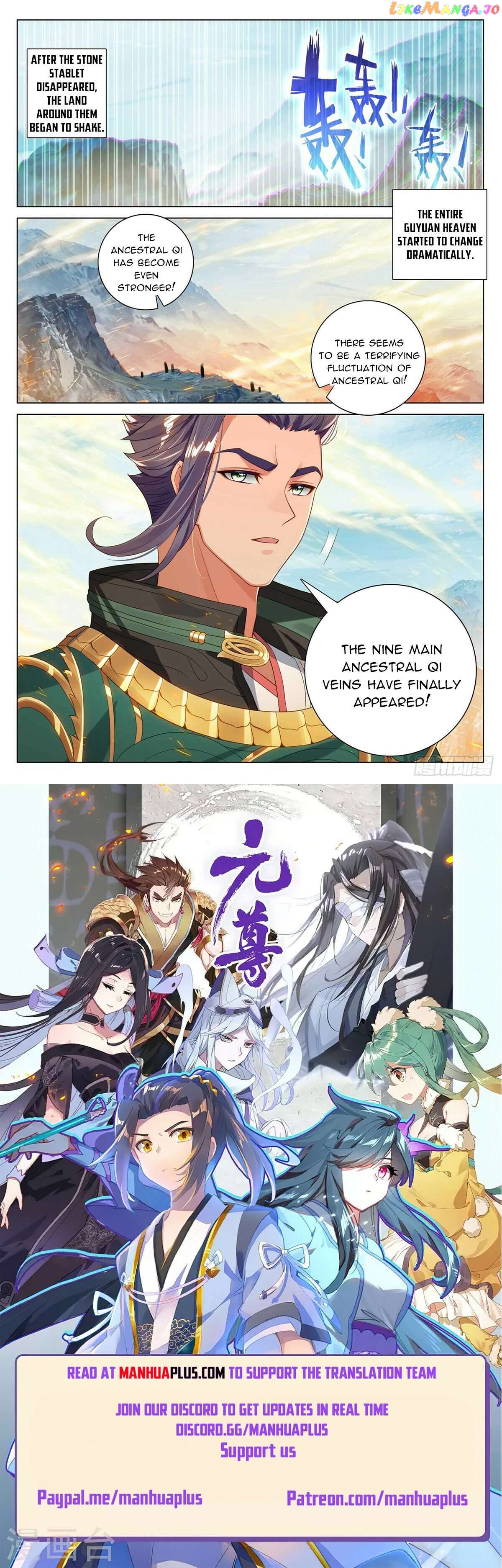 Yuan Zun Chapter 546 - page 8