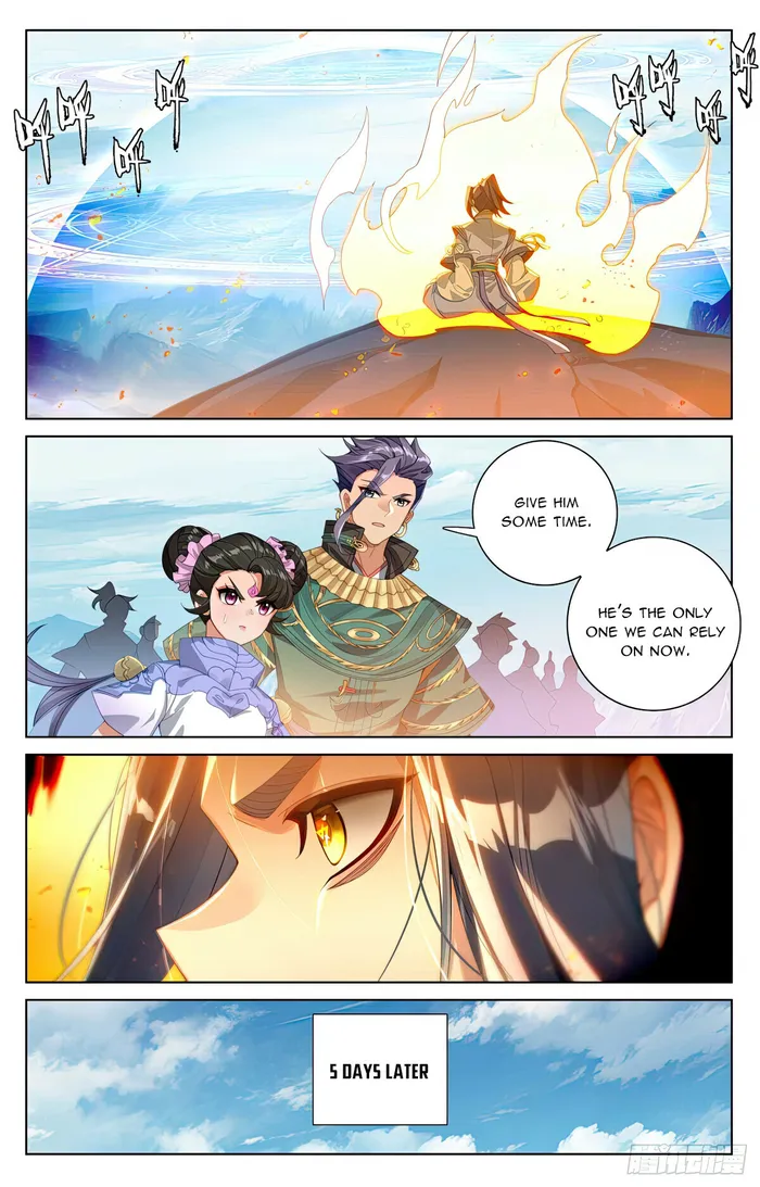 Yuan Zun Chapter 550 - page 4