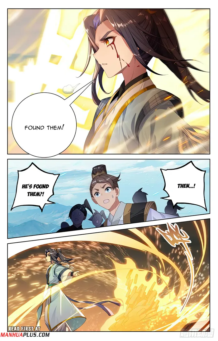Yuan Zun Chapter 550 - page 5