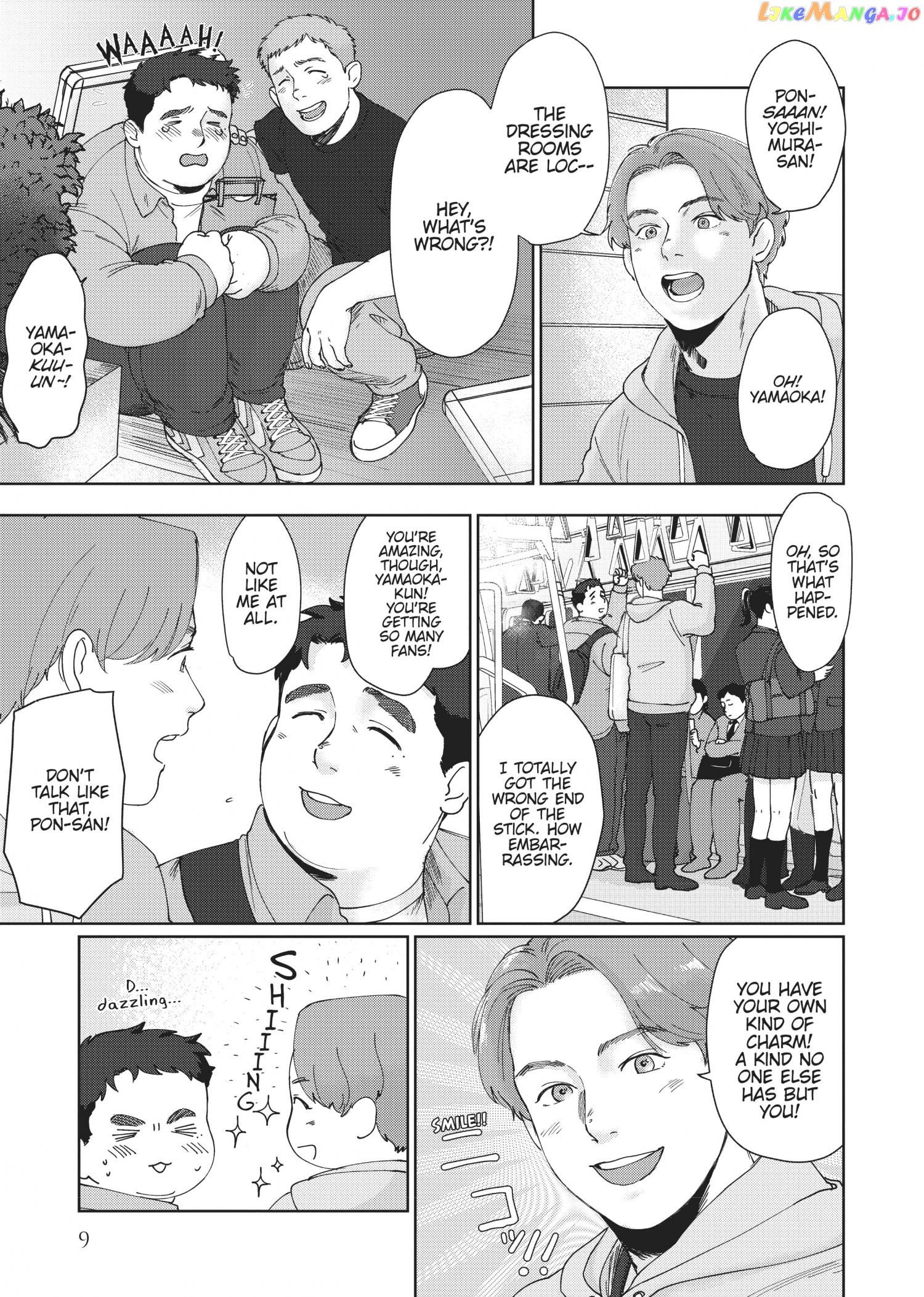 I'm Not Cool but Your Hero Chapter 1 - page 10