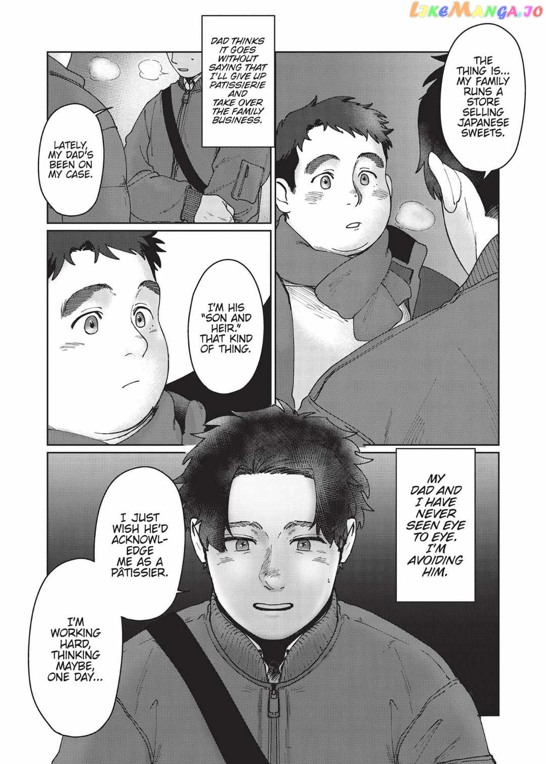 I'm Not Cool but Your Hero Chapter 7 - page 14