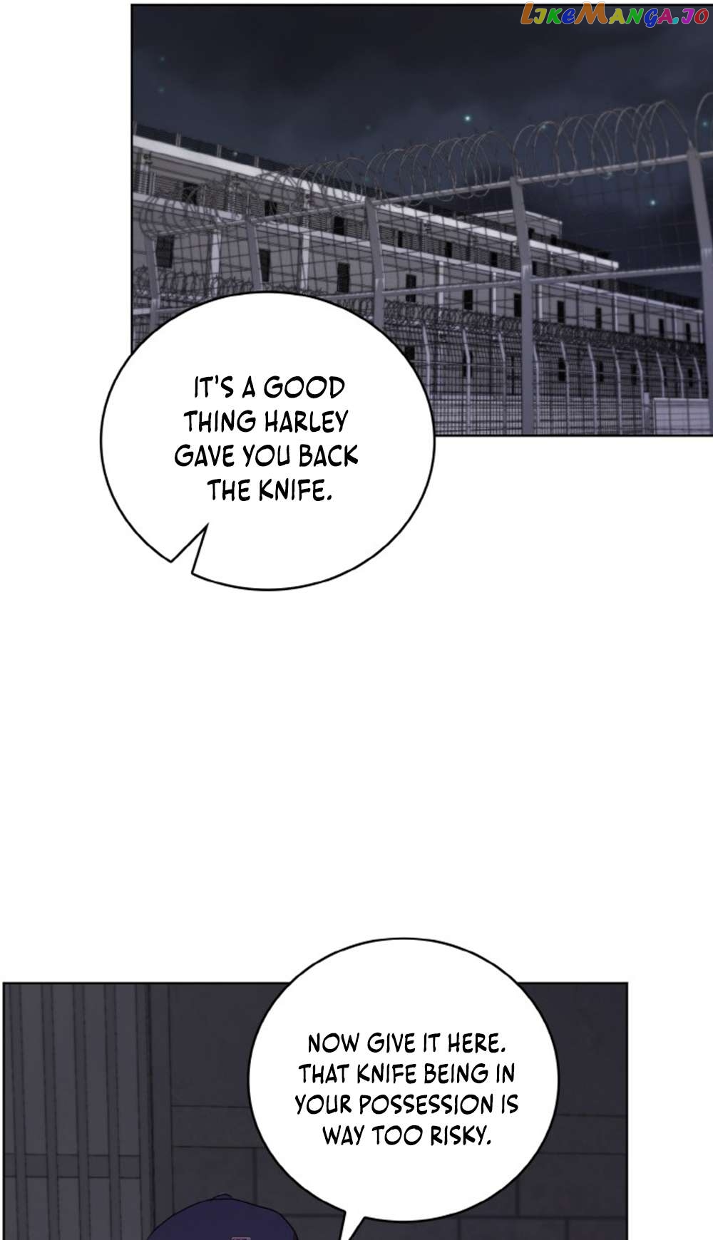 Sister Prison Chapter 28 - page 13