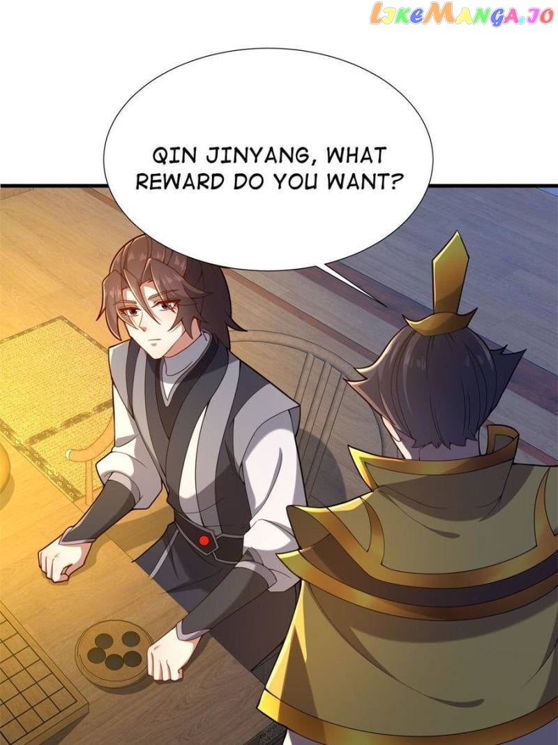 This Martial Saint Is Way Too Generous Chapter 17 - page 35