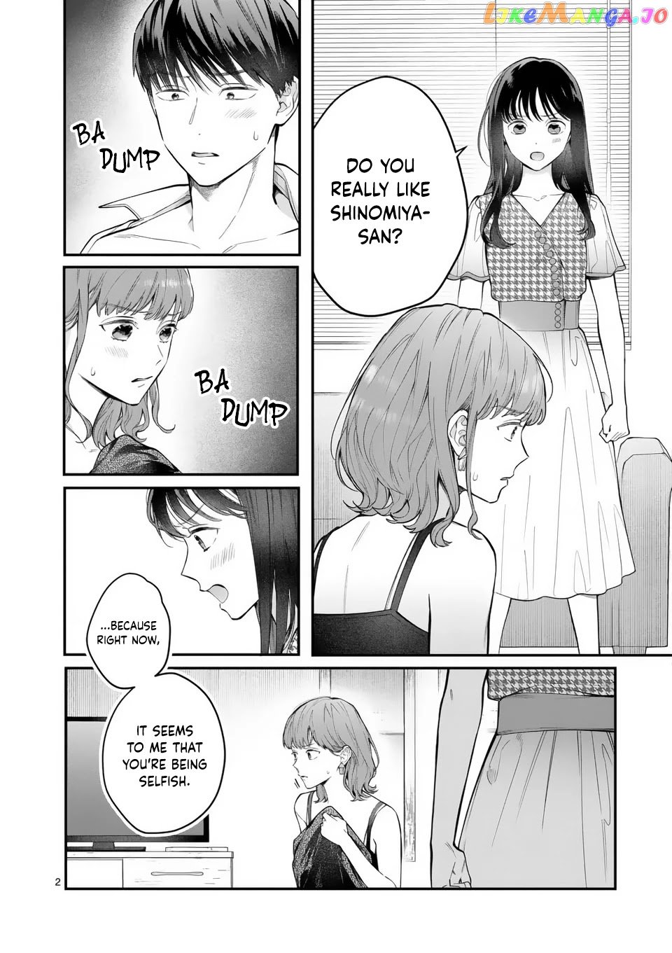 Is It Wrong to Get Done by a Girl? chapter 10 - page 3