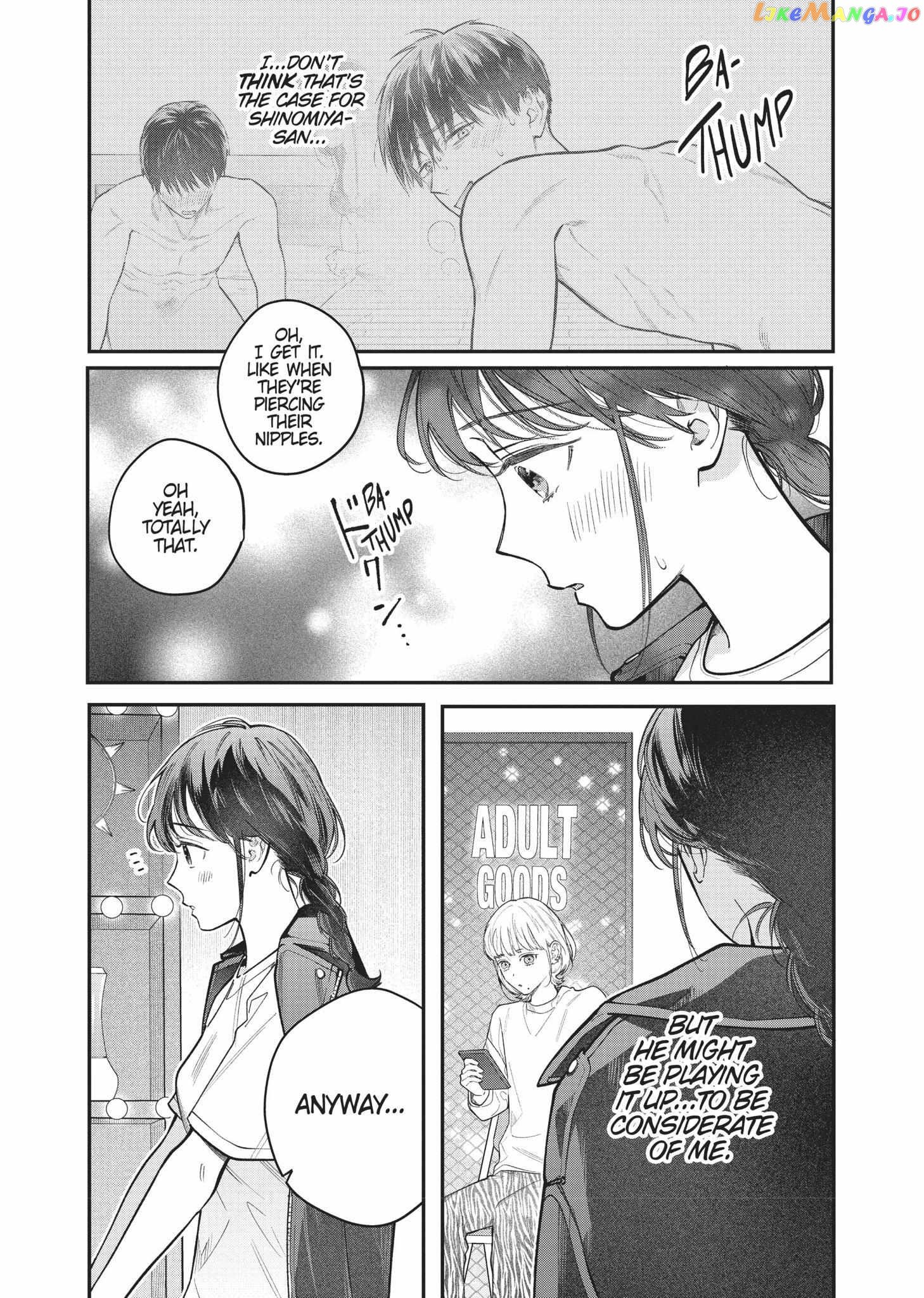 Is It Wrong to Get Done by a Girl? chapter 19 - page 14