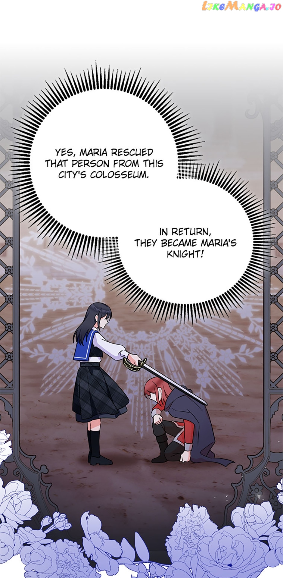 The Villainess's Daughter Chapter 53 - page 40