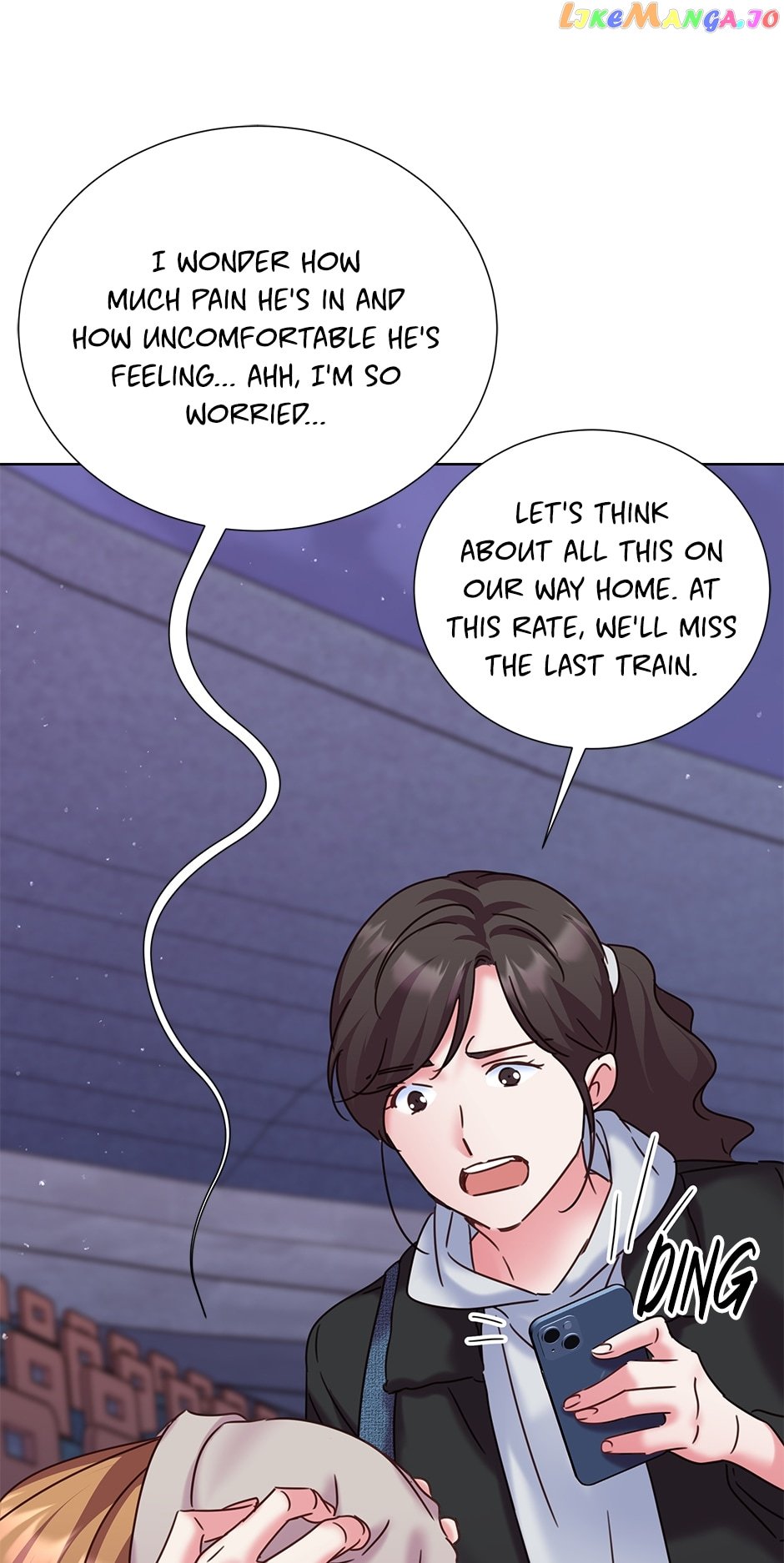 Once Again Idol Chapter 104 - page 6