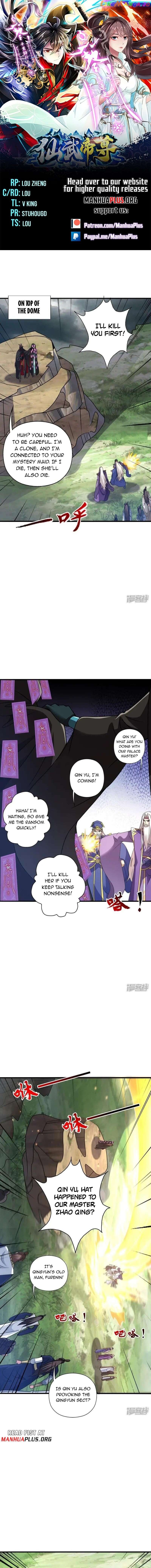 Banished Disciple’s Counterattack Chapter 438 - page 1