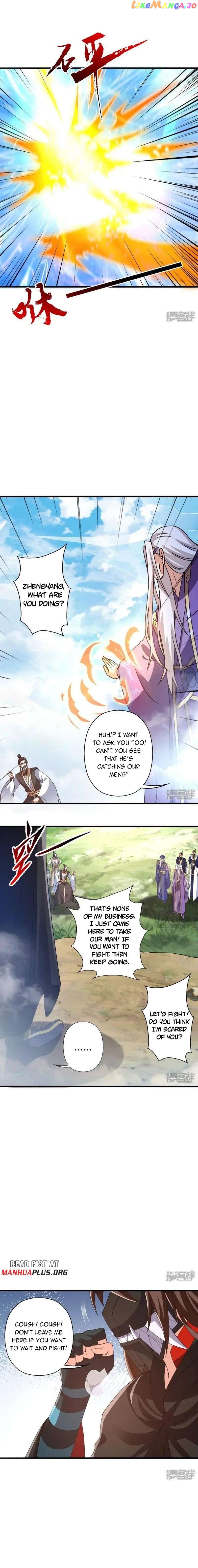 Banished Disciple’s Counterattack Chapter 438 - page 3