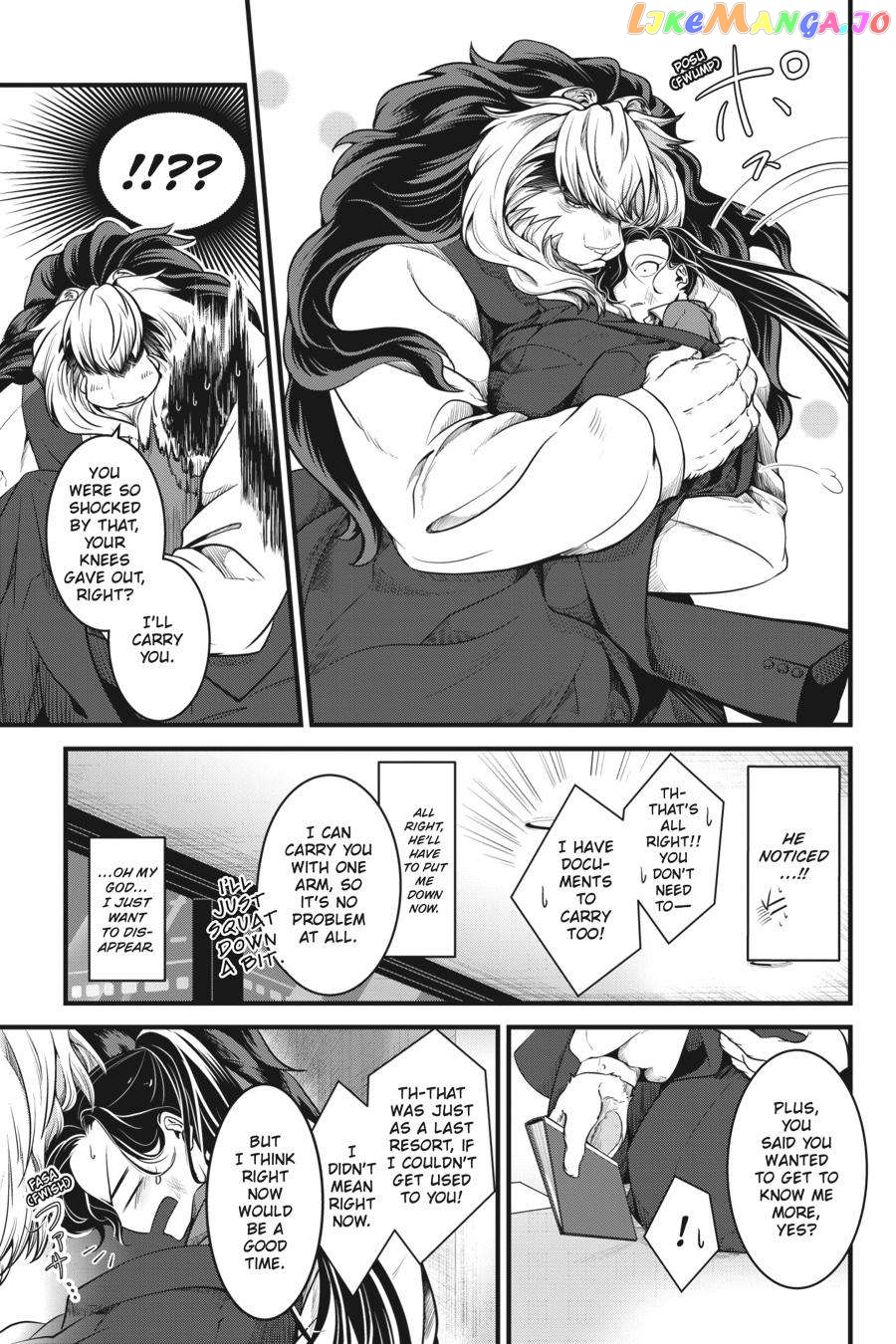 Me and My Beast Boss chapter 2 - page 11