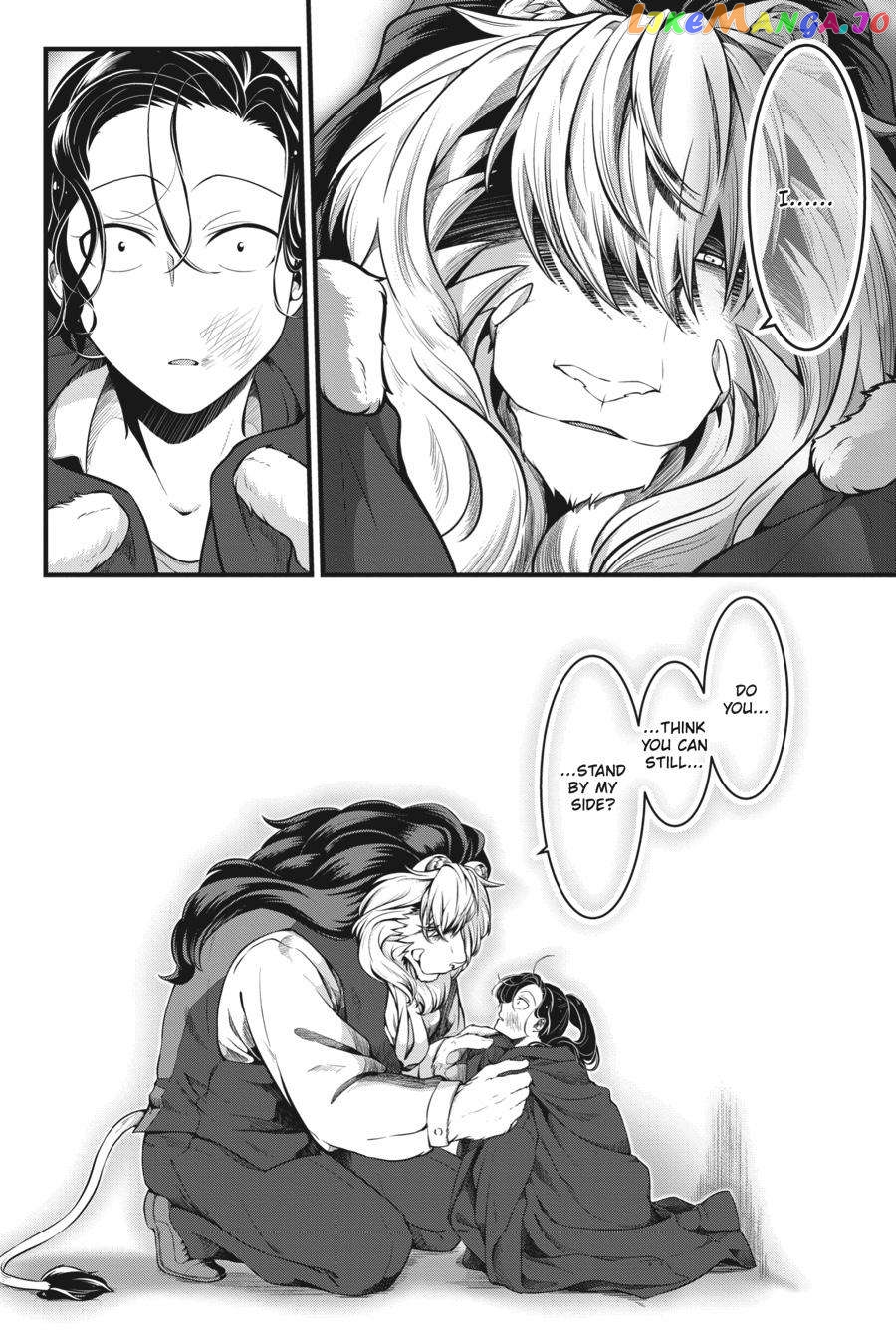 Me and My Beast Boss chapter 2 - page 4