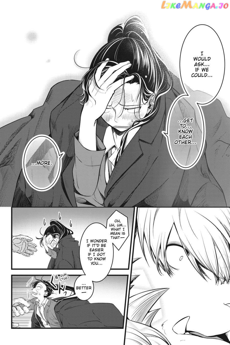 Me and My Beast Boss chapter 2 - page 8