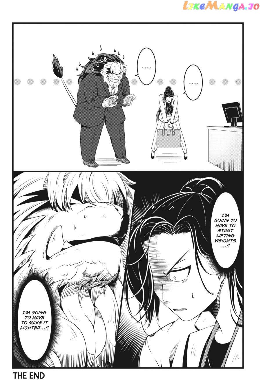 Me and My Beast Boss chapter 3 - page 18