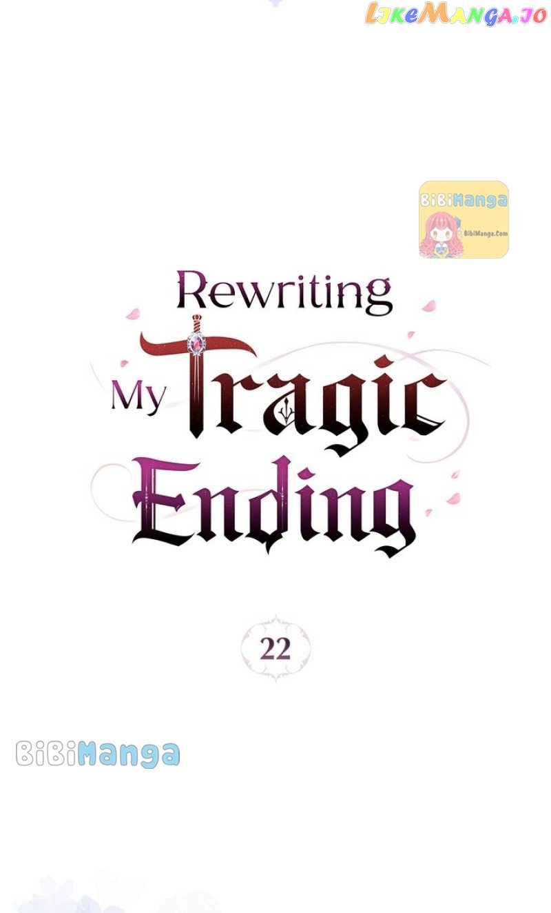 Rewriting My Tragic Ending Chapter 22 - page 37