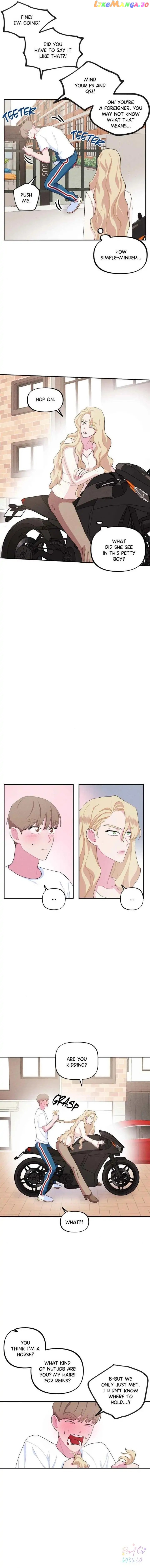 I Swear I Really Like It Chapter 16 - page 5