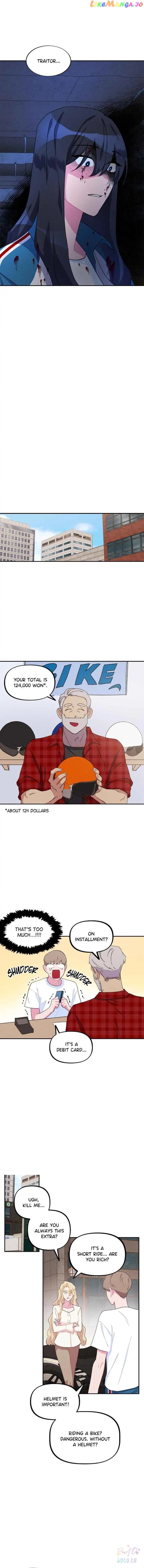 I Swear I Really Like It Chapter 16 - page 8