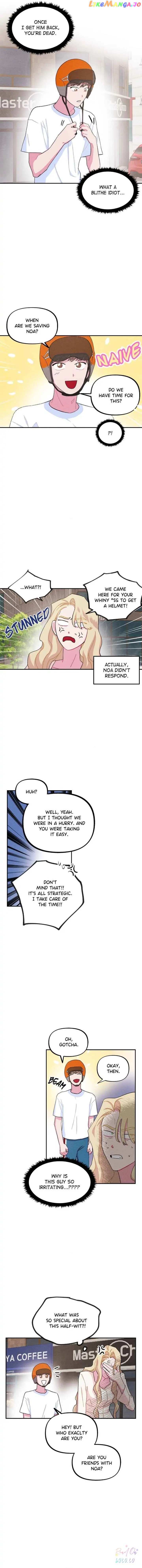 I Swear I Really Like It Chapter 16 - page 10