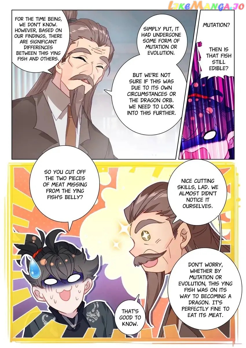 Becoming Immortal by Paying Cash Chapter 71 - page 6