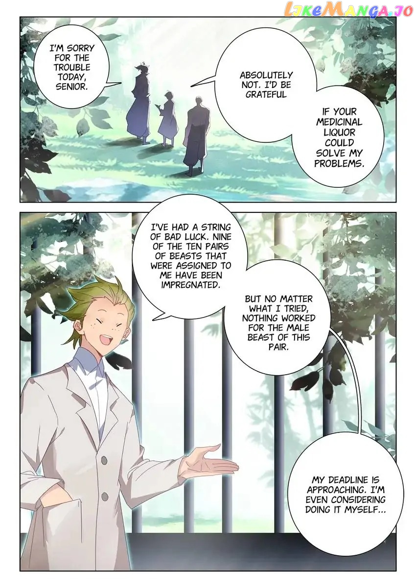 Becoming Immortal by Paying Cash Chapter 73 - page 14