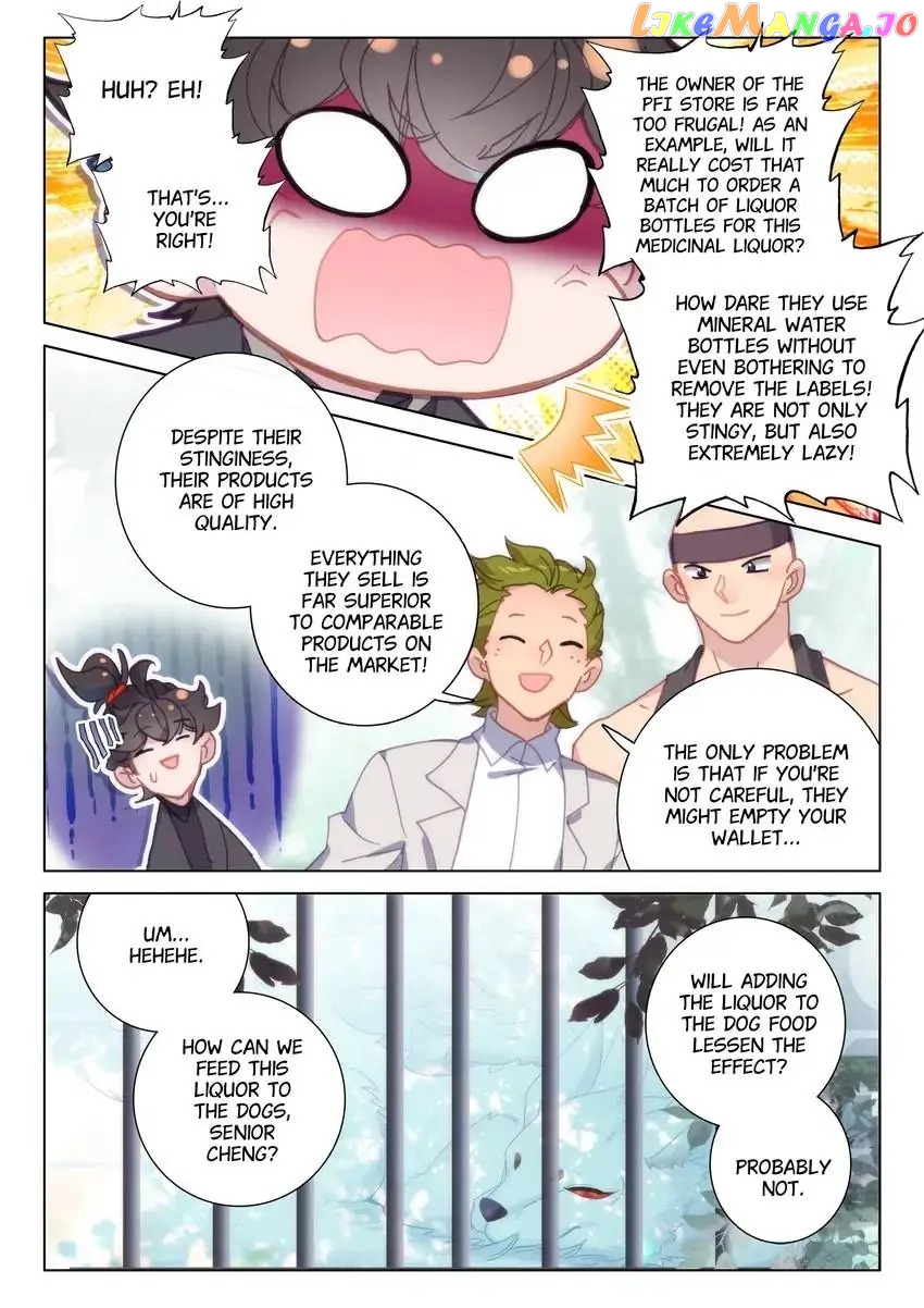 Becoming Immortal by Paying Cash Chapter 74 - page 4