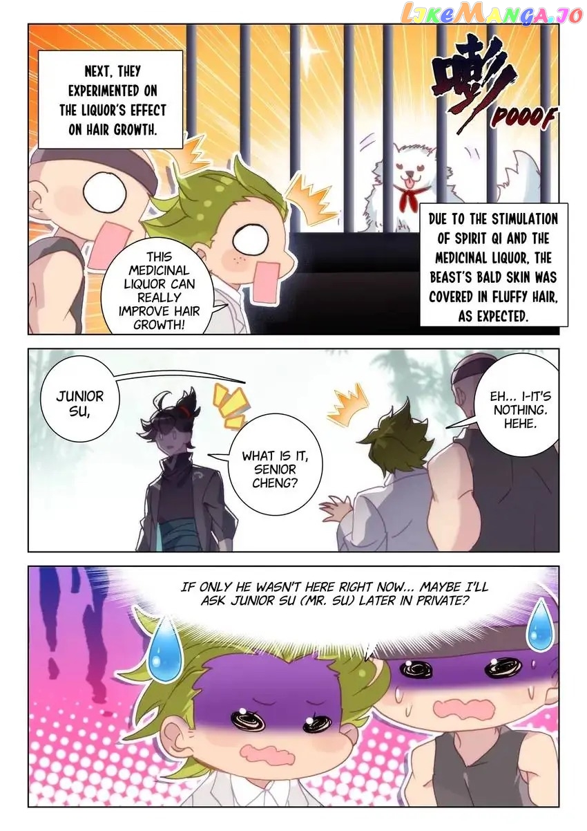 Becoming Immortal by Paying Cash Chapter 74 - page 11