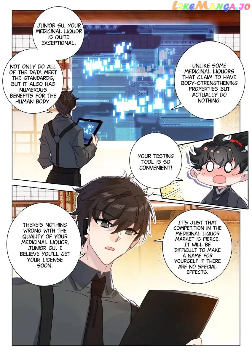 Becoming Immortal by Paying Cash Chapter 75 - page 14