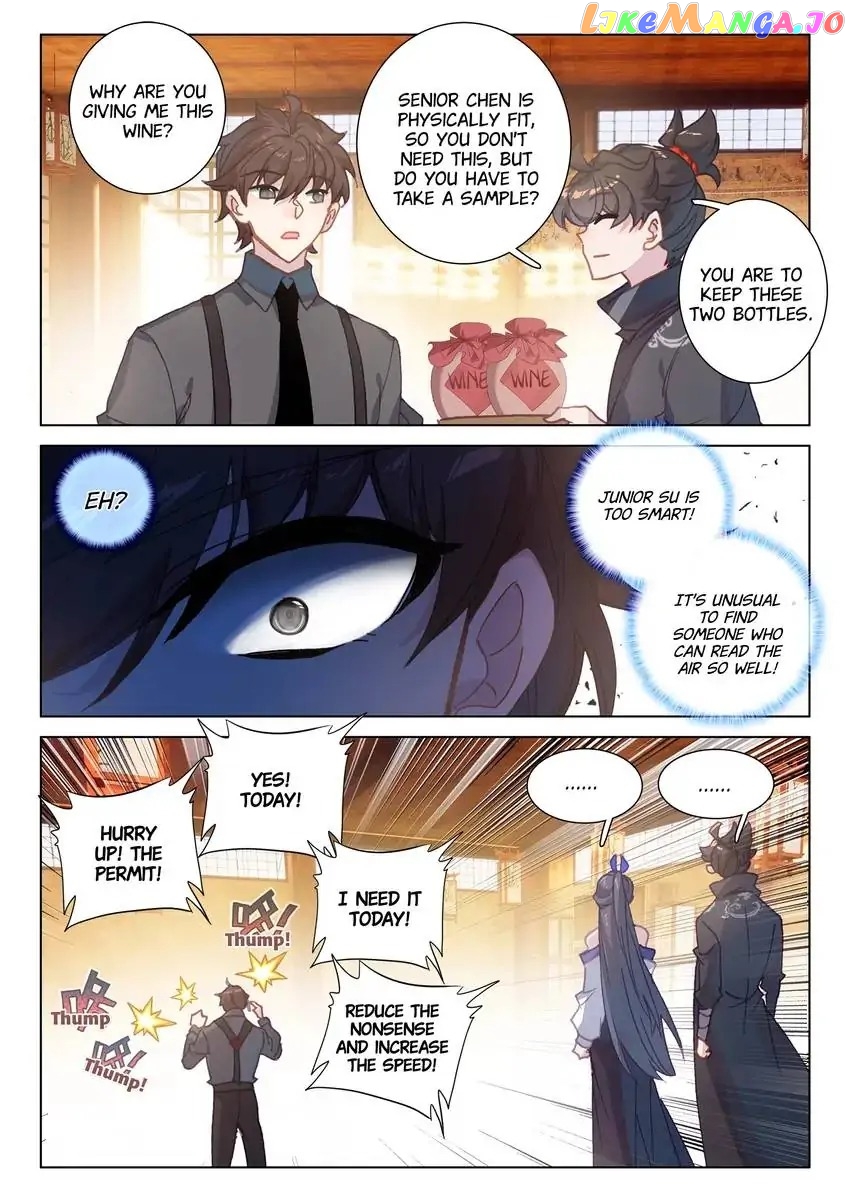 Becoming Immortal by Paying Cash Chapter 76 - page 2