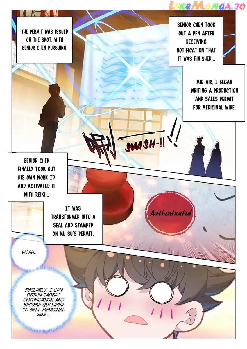 Becoming Immortal by Paying Cash Chapter 76 - page 3