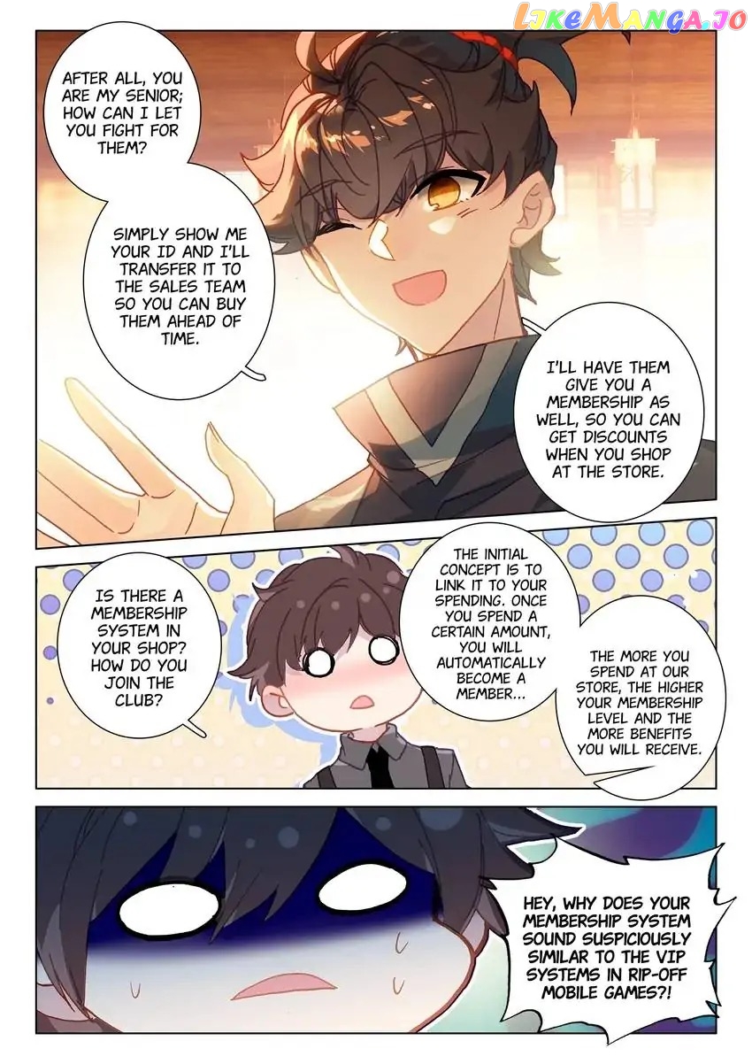 Becoming Immortal by Paying Cash Chapter 76 - page 9