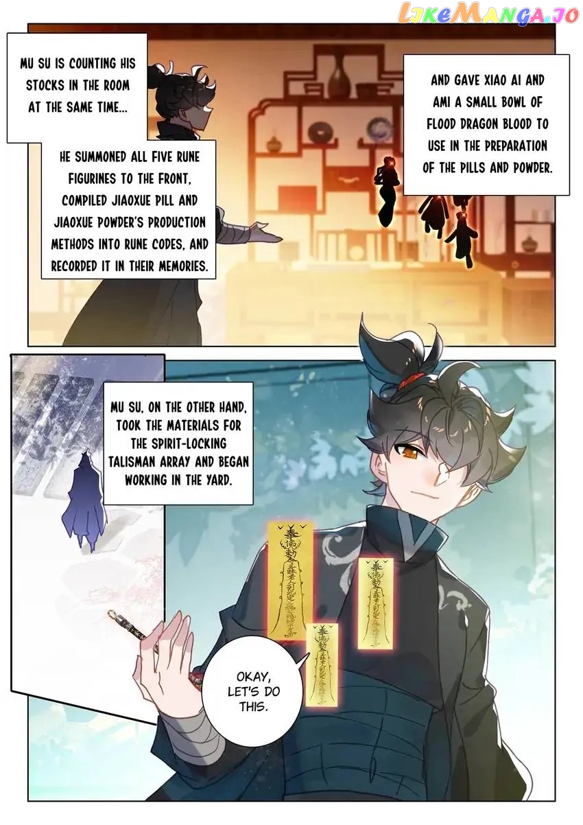 Becoming Immortal by Paying Cash Chapter 70 - page 4