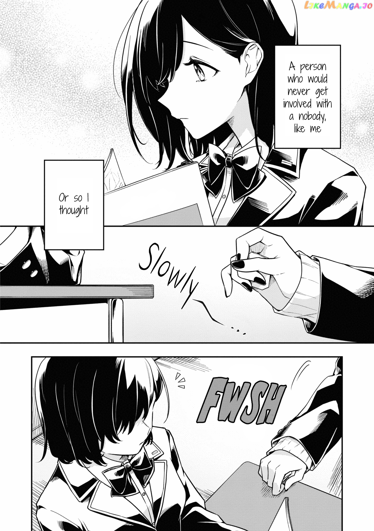 Tonari No Seki Ga Suki Na Hito Datta Gakusei Yuri Anthology Chapter 2 - page 2