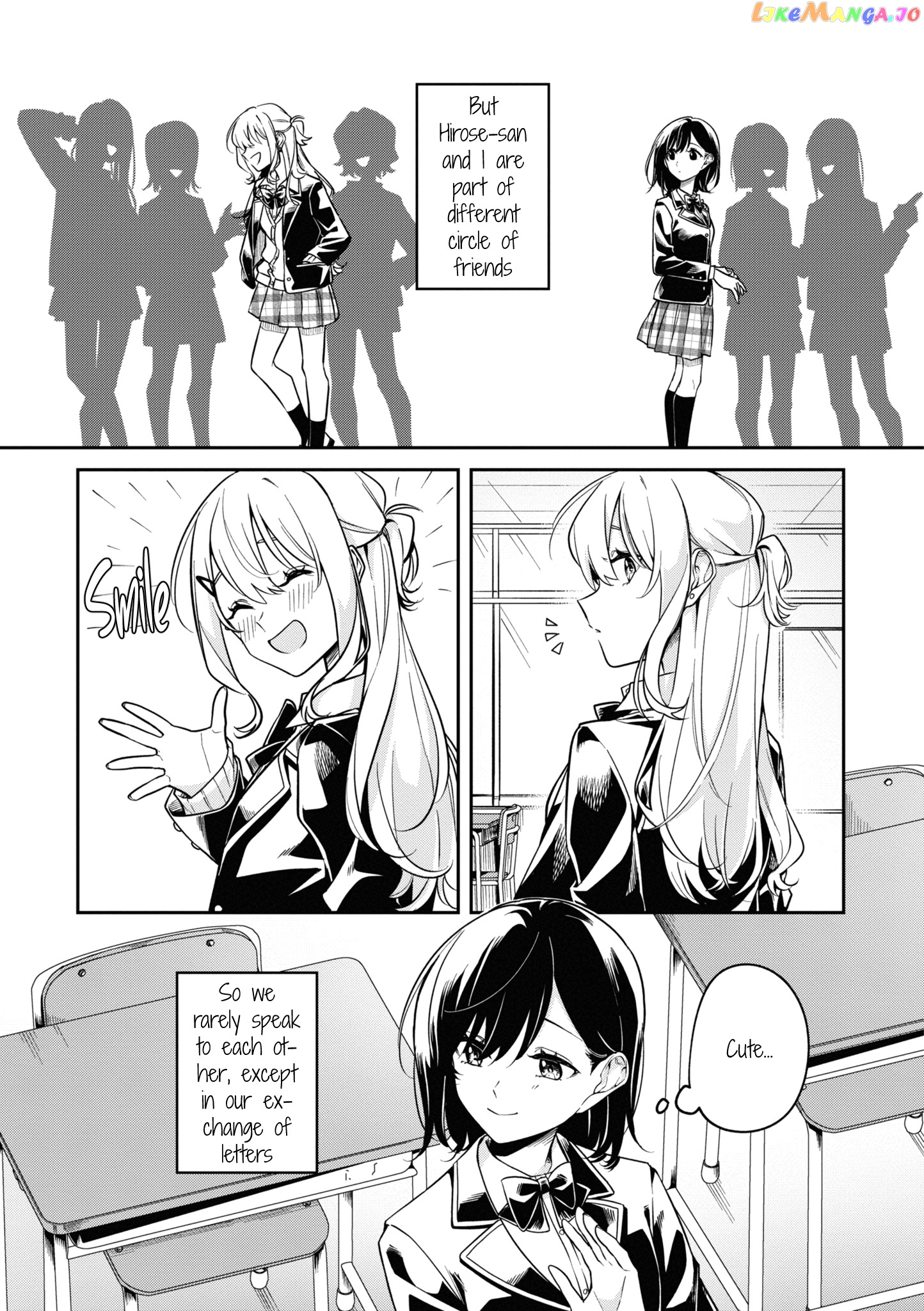 Tonari No Seki Ga Suki Na Hito Datta Gakusei Yuri Anthology Chapter 2 - page 11