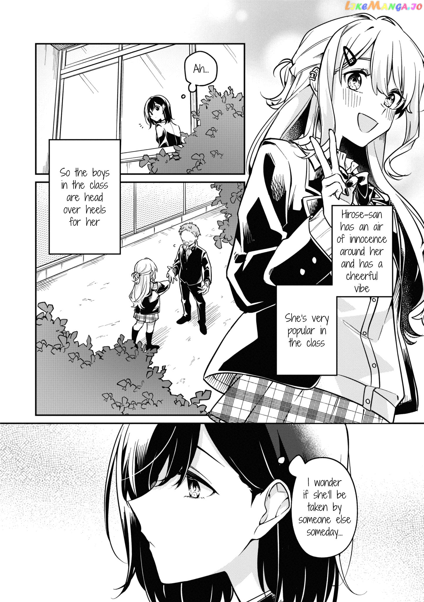 Tonari No Seki Ga Suki Na Hito Datta Gakusei Yuri Anthology Chapter 2 - page 12