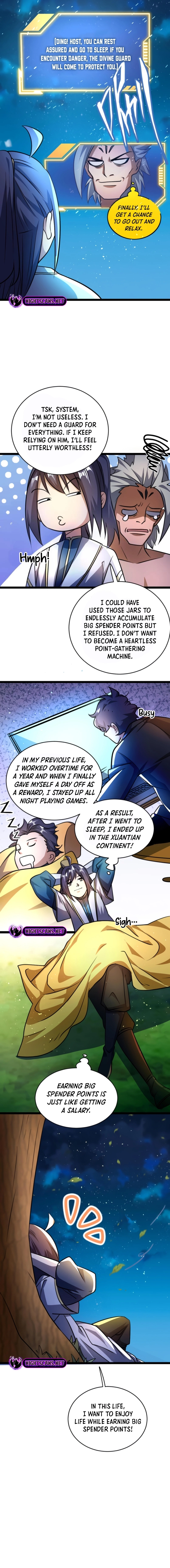 Mixed Fantasy – My Journey To Become Invincible From Big-Spending Begins! Chapter 91 - page 3