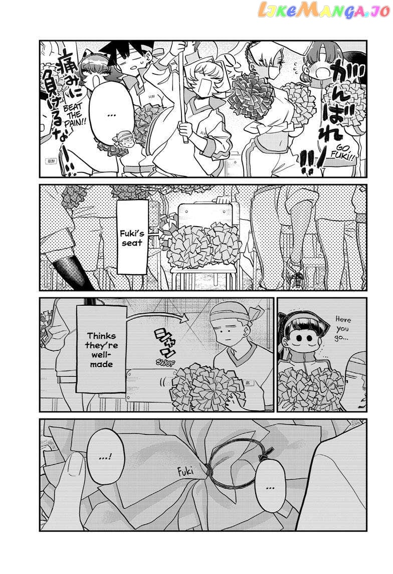 Komi-san wa Komyushou Desu chapter 429 - page 18