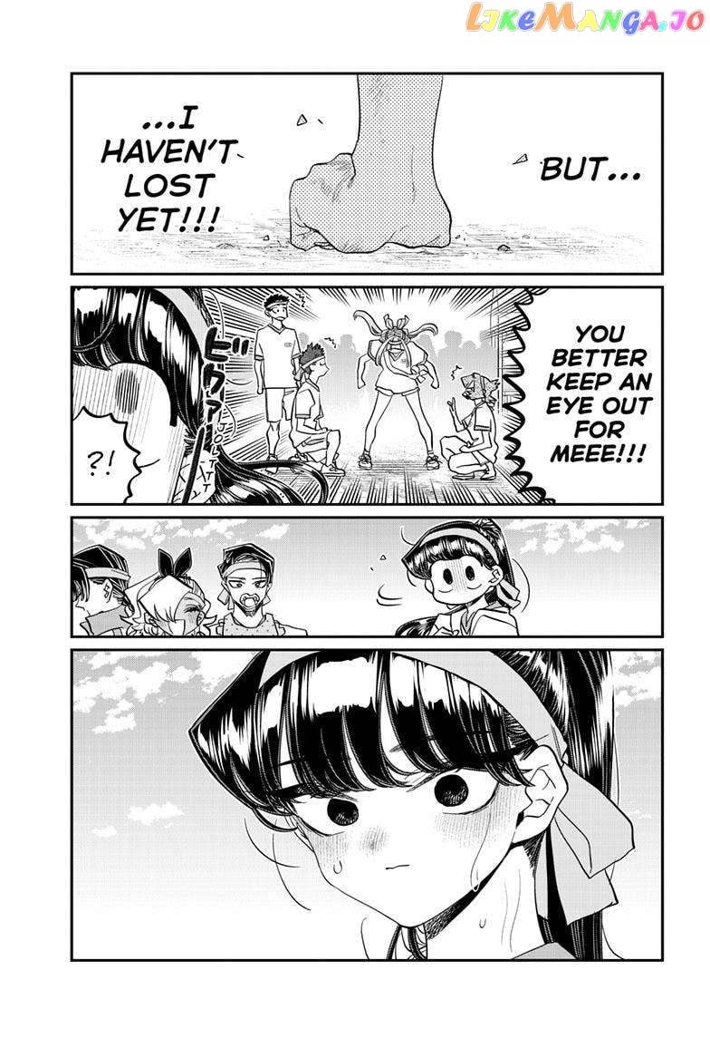 Komi-san wa Komyushou Desu Chapter 431 - page 18