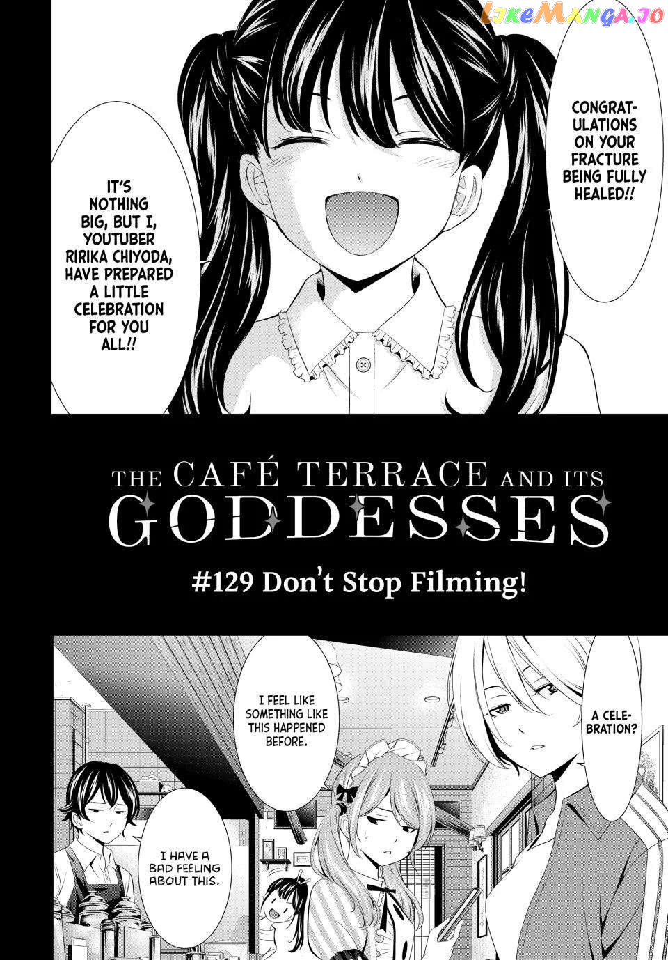 Goddess Café Terrace Chapter 129 - page 2