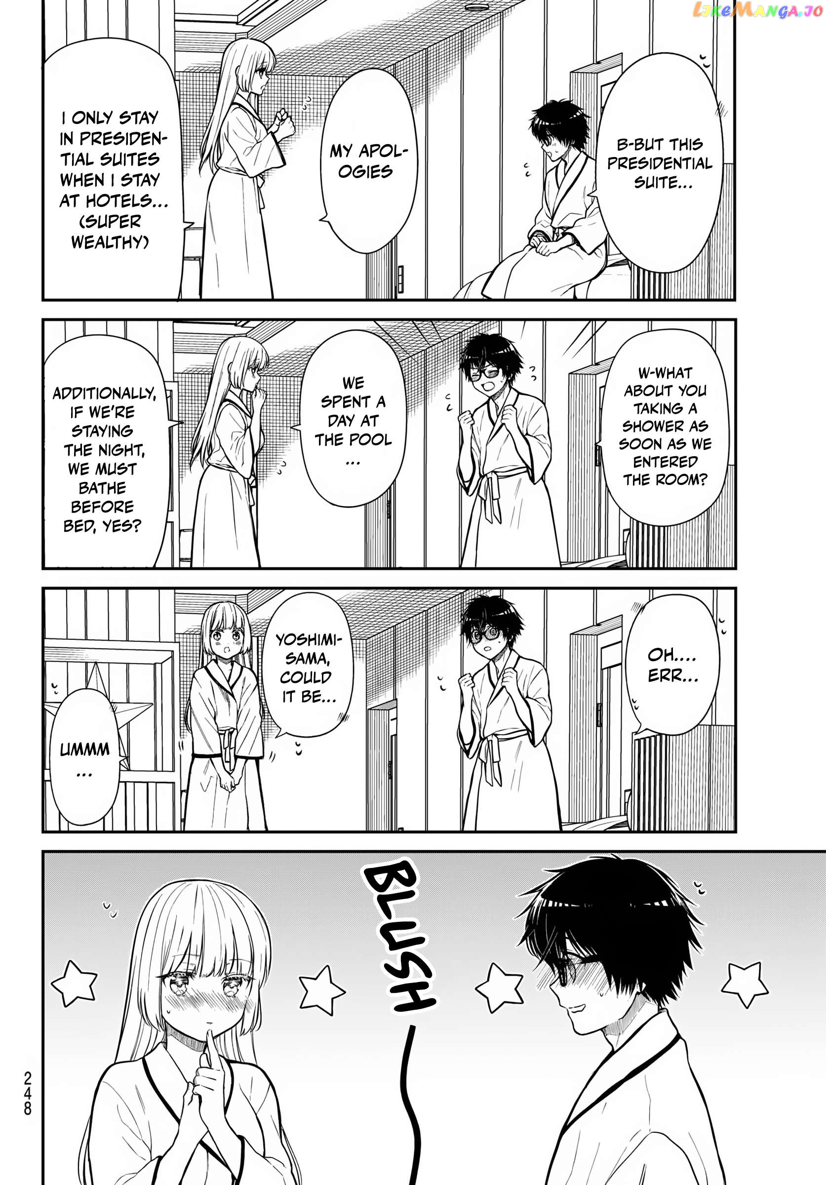 The Dazzling Young Lady's Marriage Proposal Chapter 32 - page 7