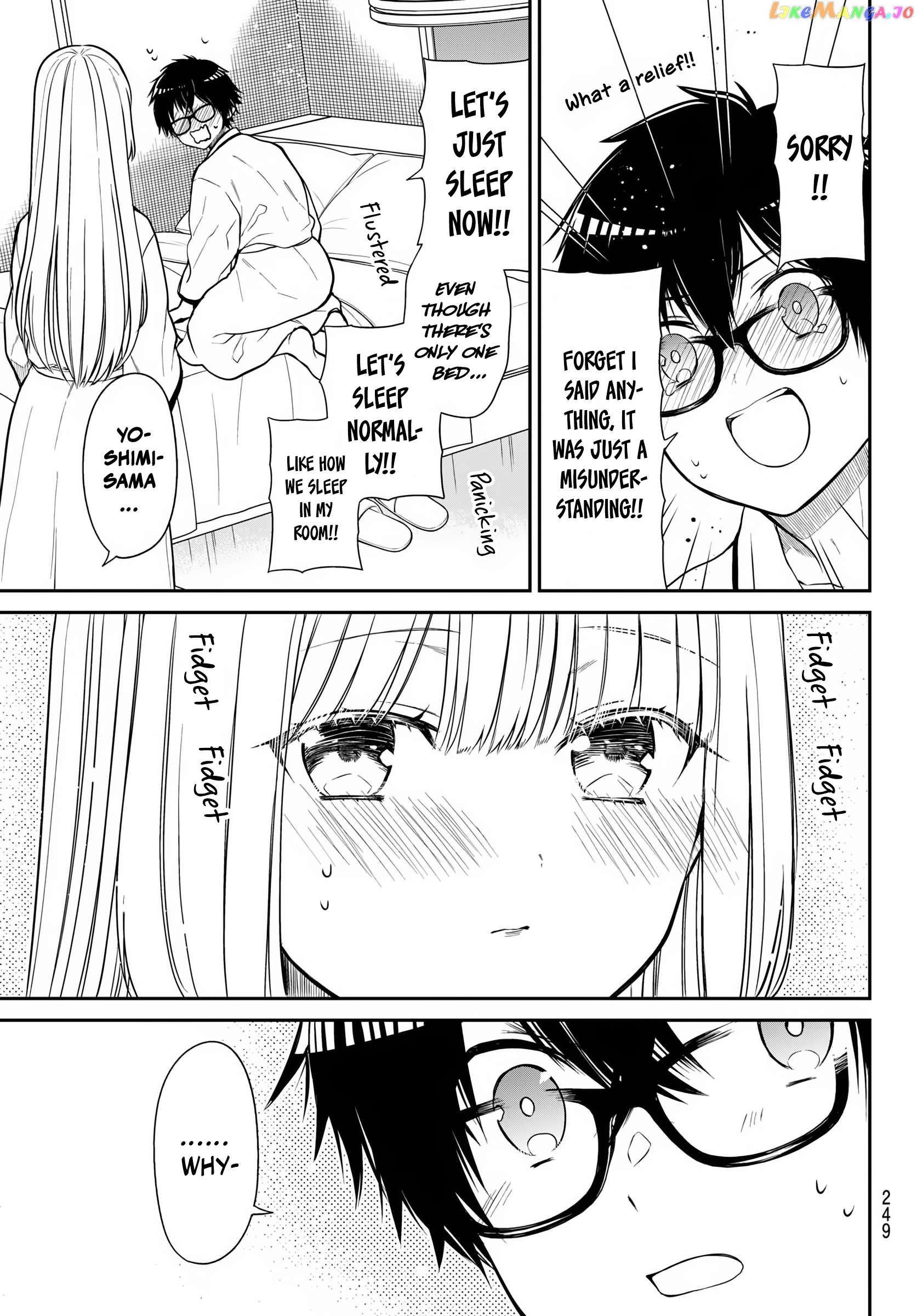 The Dazzling Young Lady's Marriage Proposal Chapter 32 - page 8