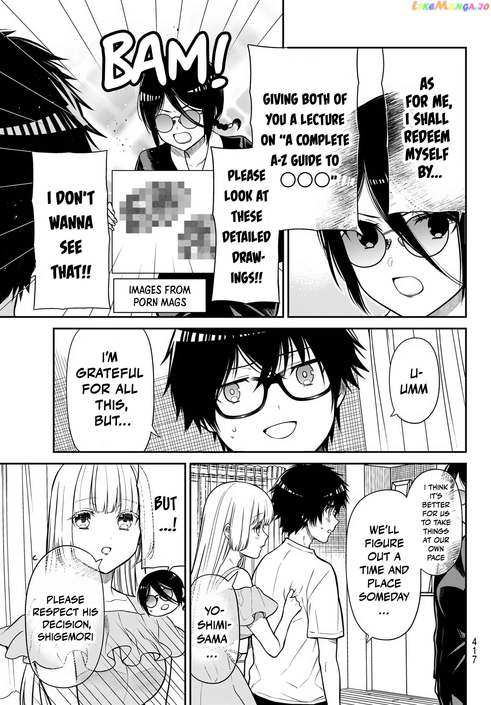 The Dazzling Young Lady's Marriage Proposal Chapter 33 - page 10