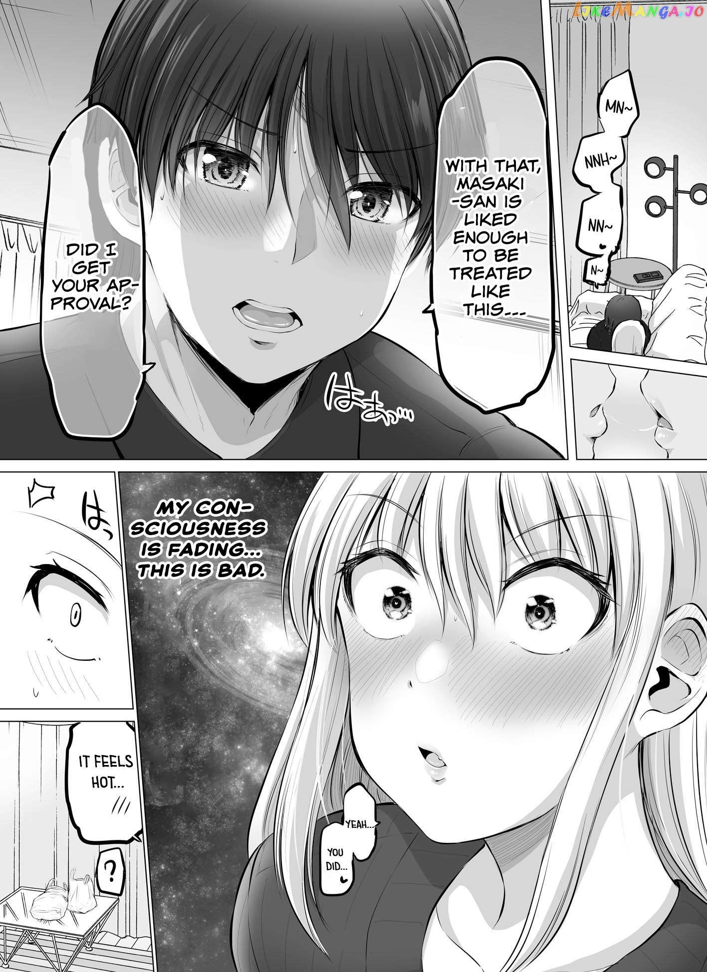 Kore Kara Dandan Shiawase Ni Natte Iku Kowai Onna Joushi Chapter 44 - page 4