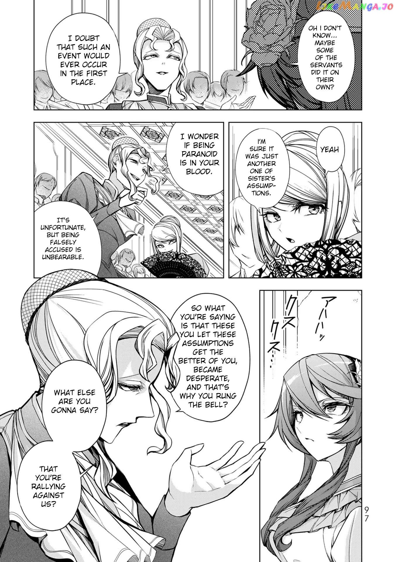 A Splendid Revenge Story of a Super-Dreadnought Cheat Villainess Chapter 3 - page 12