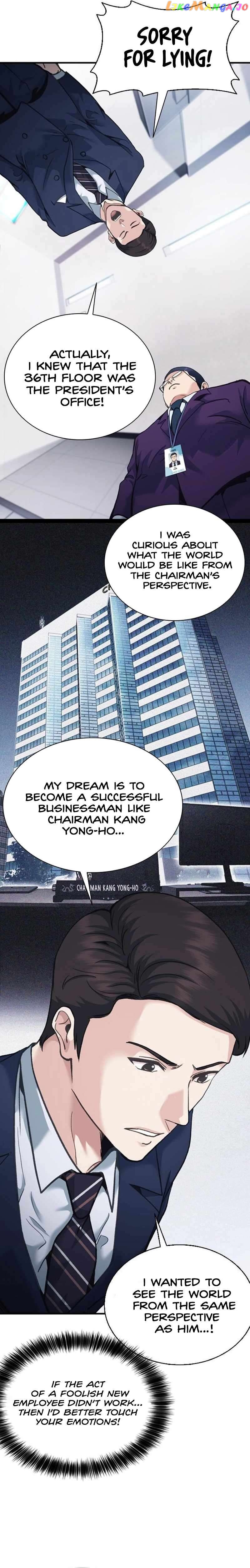 Chairman Kang: The Newcomer Chapter 21 - page 15