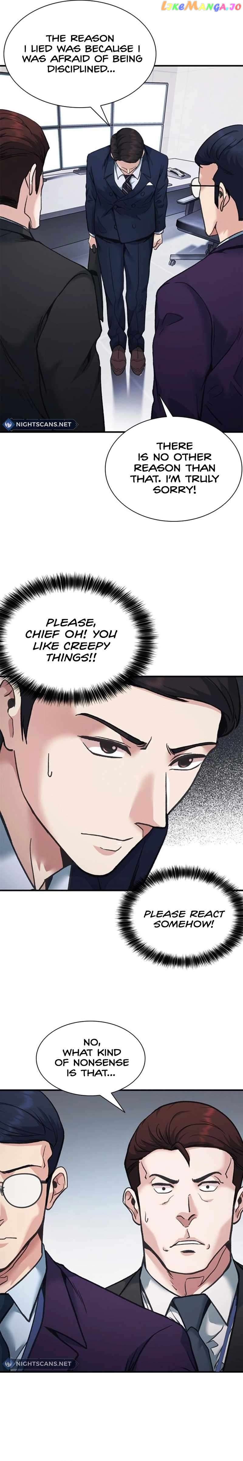 Chairman Kang: The Newcomer Chapter 21 - page 16