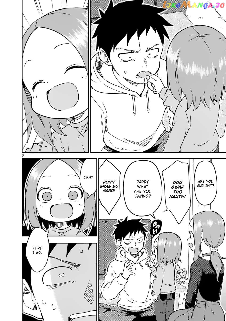 Karakai Jouzu no (Moto) Takagi-san Chapter 298 - page 6